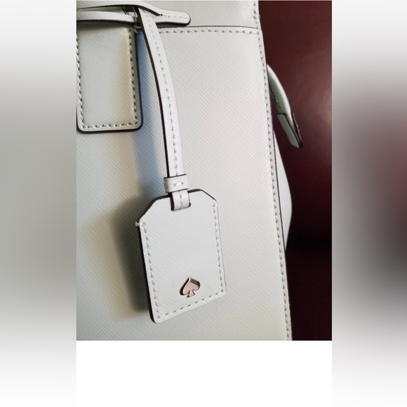 Kate Spade medium satchel pale blue - Picture 4 of 10